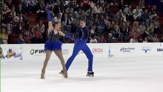 Ana Walgode and Pedro Walgode - Style Dance, World Championship Novara, Italy 2016