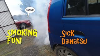 Smoking Daihatsu - can I fix it? Stage One.