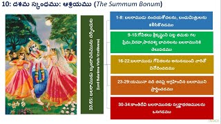 Session 228: Parayanamu - Srimad Bhagavatam (Telugu) - 16 May 2023; Canto 10 (Chapters 65, 66, 67)