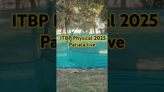 ITBP Physical 2025 patiala live Update 51Bn ITBP Chaura patiala Punjab #itbp #itbppatiala