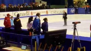 Short Track Speed Skating- MEN 500m FINAL A. ISU World Cup 2016/17 - Calgary,  Canada