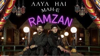 MAH-E-RAMZAN | Danish F Dar | Dawar Farooq | Best Naat | Ramzan Special Naat | 2024