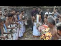 thayamkulangara thaipooyam 2017 close up of panchavadyam