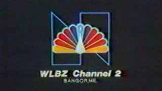 WLBZ Channel 2 ID 1983