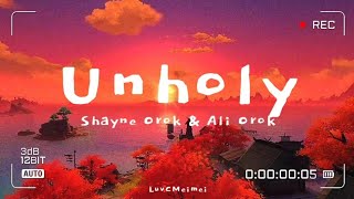 [Lyrics] SHAYNE OROK - 'Unholy'~ (Japanese Version)