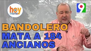 ¡Alerta! Bandolero en Haití mata a 184 ancianos por mal de ojo que le echaron a su hijo | Hoy Mismo