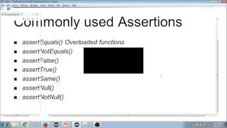 TestNG Tutorial | Assertions, Soft Assert & Hard Assert