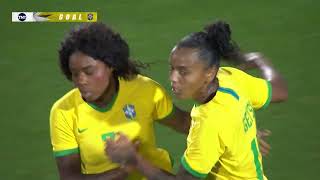 2023 SheBelieves Cup | USWNT vs. Brazil: Ludmila Goal - Feb. 22, 2023