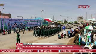 Daawo Damaashaadka Ciidanka Puntland