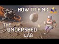 How To Find The Undershed Lab (The Missing Scientist) | Easy Grounded Guides