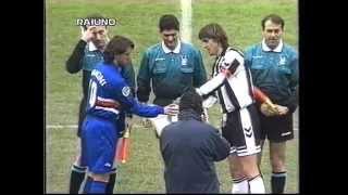 Udinese-Sampdoria 4-5 - 5 gennaio 1997