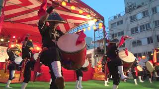 2019/02/09　琉球國祭り太鼓　Special PG 08　@中央公園　in 2019長崎ランタンフェスティバル