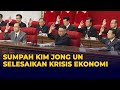 Kim Jong Un Bersumpah Membawa Korea Utara Keluar dari Krisis Ekonomi