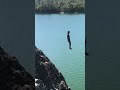 Would you jump? Cliff jumping is always in season! #foryou #california #caccia #youtubeshorts