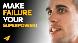 "Get COMFORTABLE With FAILURE!" - Ryan Holiday (@RyanHoliday) - Top 10 Rules