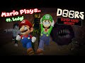 Mario Plays FV: Doors + Super Hard Mode! (ft. Luigi)