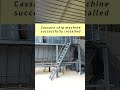 Cassava chip making machine tapioca chip processing plant