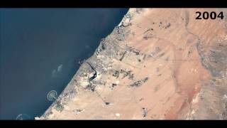 Dubai Evolution from 1984 to 2016 - Satellite Timelapse