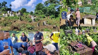 Cleaning the Old Gravestones | Muolhoi Haflong Dima Hasao | Thlan hlui sukfai na |