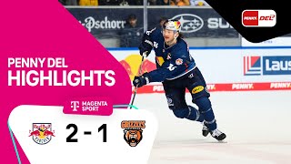 EHC Red Bull München - Grizzlys Wolfsburg | Highlights PENNY DEL 22/23