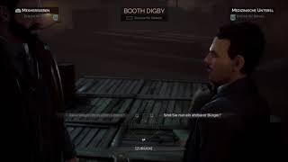 Vampyr Edwina Cox und Booth Digby