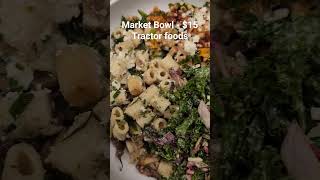 Market Bowl for $15 at Tractor foods in Vancouver, Canada! Delicious Healthy salad! #yvreats