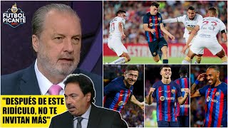 Gómez Junco MATÓ a Pumas: "Si quería, el Barcelona le metía 12 goles" | Futbol Picante