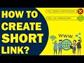 How To Make URL Shortener Using Bitly and Tinyurl - The Definitive Guide ✅👌