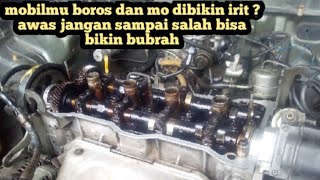 cara mudah bikin irit bbm #corolla #twincam