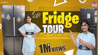 Maa Fridge Tour || Manjula Nirupam || Strikers