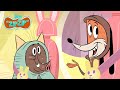 On the Road to Fun | Zip Zip English | Full Episodes | 4H | S2 | Cartoon for kids