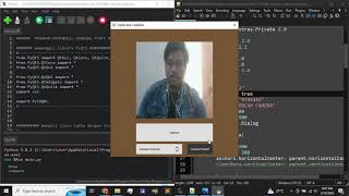 webcam application using python opencv qml (PyCVQML)