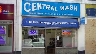 The First Coin Operated Launderette in the UK Opened in 1949.