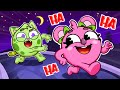 Tickle Monster Is Coming | Funny Kids Songs 😻🐨🐰🦁 by Baby Zoo & Friends