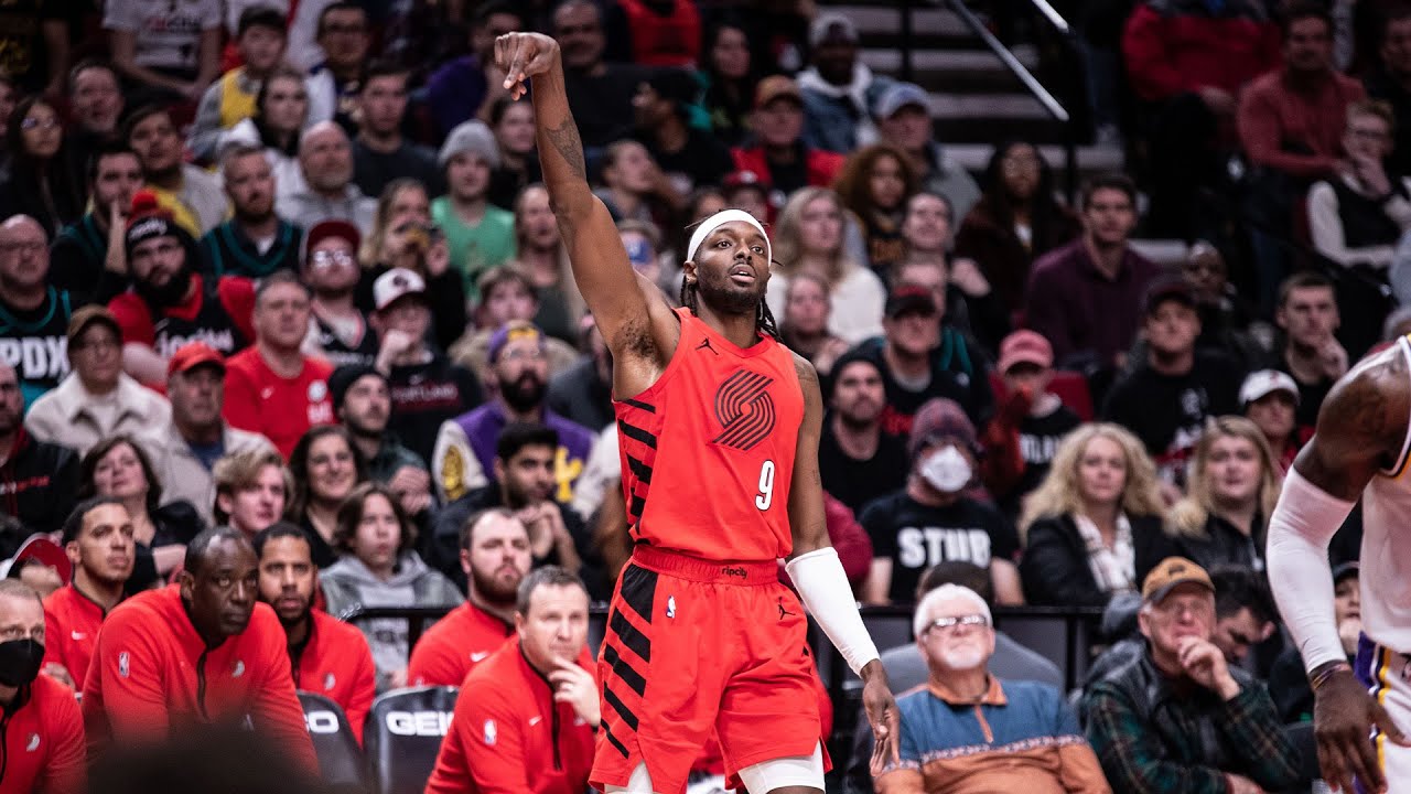 Jerami Grant Top Plays Of January 2023 | Portland Trail Blazers - YouTube