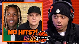 Bootleg Kev Says Lil Durk Doesn't Have Any Hit Songs