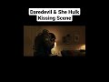 daredevil shehulk kissing 💋 scene episode 8