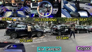 INDIA'S BEST MODIFIED Carens | KIA CARENS MODIFIED With SEAT COVER | LED | AMBIENT LIGHT