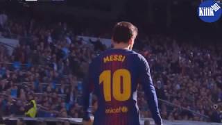 Barcelona Vs Real Madrid ( 3-0 ) 23/12/2017 messi done well 2017