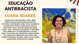 Encontro Formador - Educação Antirracista