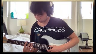 SACRIFICES - Dreamville (guitar loop cover)