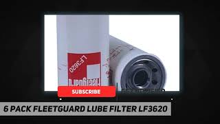 6/PACK FLEETGUARD LUBE FILTER LF3620 - Review 2023