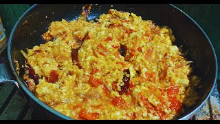 কন বিলাহী লগত কণী (Cherry tomatoes and Egg)