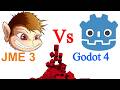 Godot 4 Vs Jmonkeyengine 3 Game Engine Comparision - Open Source Game Engines
