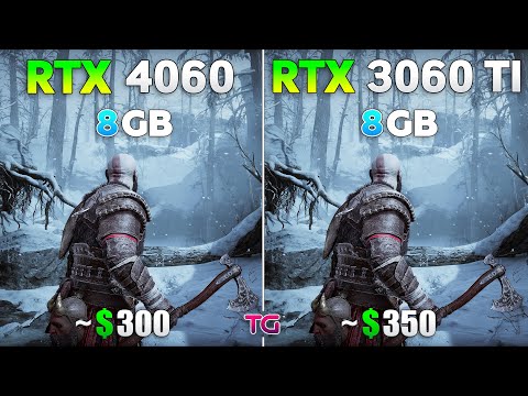 RTX 4060 vs RTX 3060 Ti – Test in New Games 2025