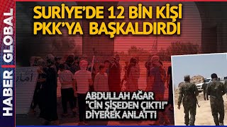 Arap Aşiretleri PKK'ya Karşı Savaş Çadırlarını Kurdu! Suriye'de 12 Bin Kişilik Başkaldırı