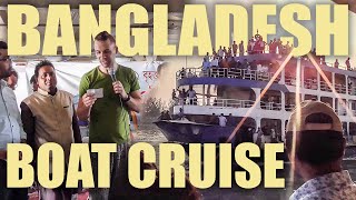 Joining a River Boat Cruise in Dhaka (Bangladesh Travel Vlog)