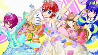 【四季のプリンセス】ドリームパレードコーデライブ！！【プリパラ プレイ動画】