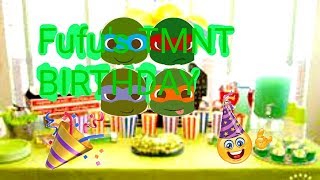 Fufus Teenage Mutant Ninja Turtles themed Birthday Party