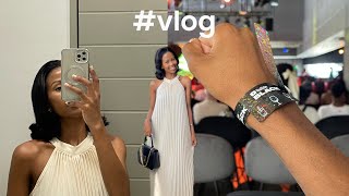 #vlog : attended a YouTube Black event, grwm and running errands + more